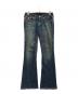 TRUE RELIGION（トゥルー レリジョン）の古着「フレアデニムパンツ」｜インディゴ