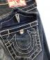 中古・古着 TRUE RELIGION (トゥルー レリジョン) フレアデニムパンツ インディゴ サイズ:24：8000円