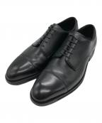 asicsアシックス）の古着「RUNWALK 7/レザーシューズ」｜ブラック