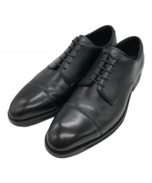 asics（アシックス）の古着「RUNWALK 7/レザーシューズ」｜ブラック