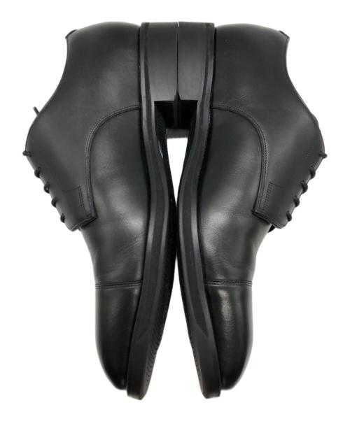 asics（アシックス）asics (アシックス) RUNWALK 7/レザーシューズ ブラック サイズ:26 1/2の古着・服飾アイテム