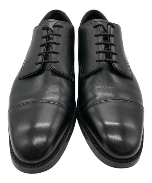 asics（アシックス）asics (アシックス) RUNWALK 7/レザーシューズ ブラック サイズ:26 1/2の古着・服飾アイテム