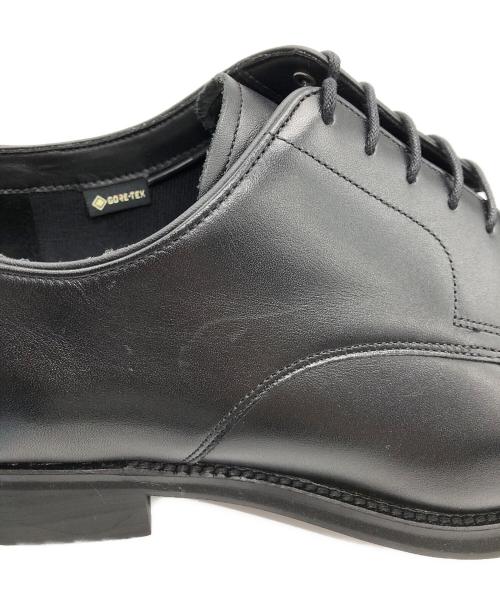 asics（アシックス）asics (アシックス) RUNWALK 7/レザーシューズ ブラック サイズ:26 1/2の古着・服飾アイテム