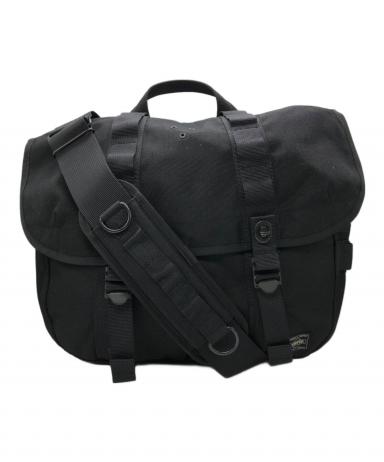 中古・古着通販】PORTER (ポーター) PALS SHOULDER BAG ブラック