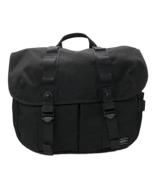 PORTER（ポーター）PORTER (ポーター) PALS  SHOULDER BAG ブラックの古着・服飾アイテム