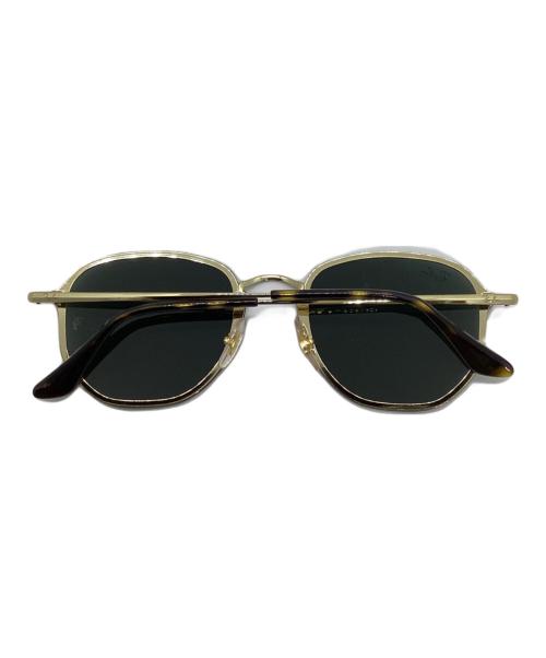 RAY-BAN（レイバン）RAY-BAN (レイバン) サングラス ブレイズ ヘキサゴナル ゴールド×ブラックの古着・服飾アイテム
