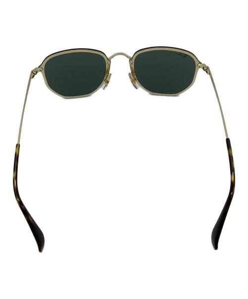 RAY-BAN（レイバン）RAY-BAN (レイバン) サングラス ブレイズ ヘキサゴナル ゴールド×ブラックの古着・服飾アイテム