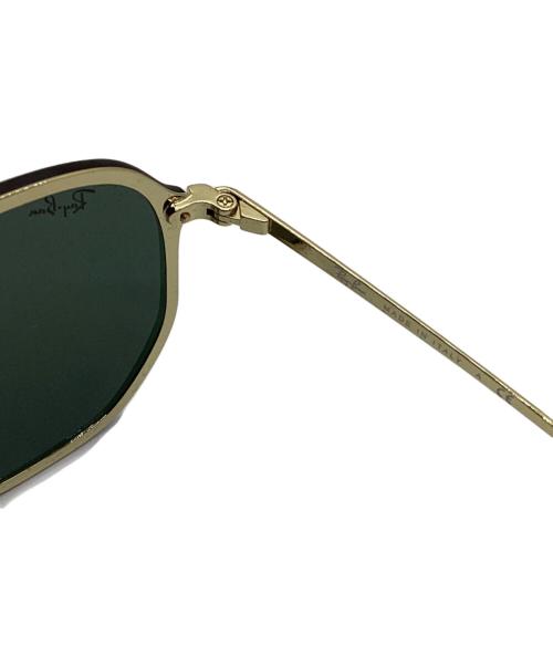 RAY-BAN（レイバン）RAY-BAN (レイバン) サングラス ブレイズ ヘキサゴナル ゴールド×ブラックの古着・服飾アイテム
