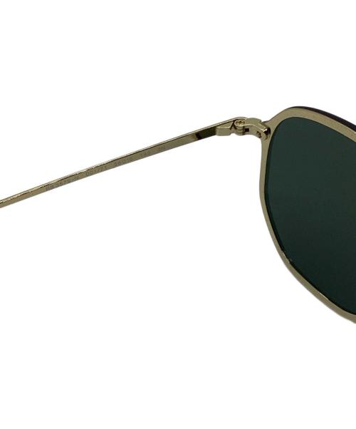 RAY-BAN（レイバン）RAY-BAN (レイバン) サングラス ブレイズ ヘキサゴナル ゴールド×ブラックの古着・服飾アイテム