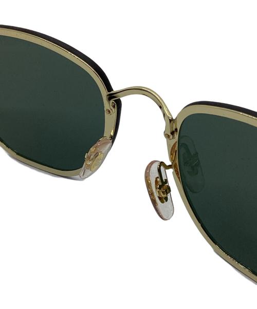RAY-BAN（レイバン）RAY-BAN (レイバン) サングラス ブレイズ ヘキサゴナル ゴールド×ブラックの古着・服飾アイテム