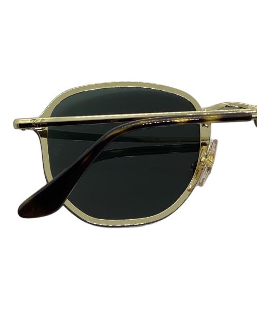 RAY-BAN（レイバン）RAY-BAN (レイバン) サングラス ブレイズ ヘキサゴナル ゴールド×ブラックの古着・服飾アイテム
