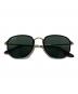 RAY-BAN（レイバン）の古着「サングラス ブレイズ ヘキサゴナル」｜ゴールド×ブラック