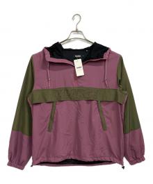X-LARGE（エクストララージ）の古着「アノラックパーカー」｜パープル
