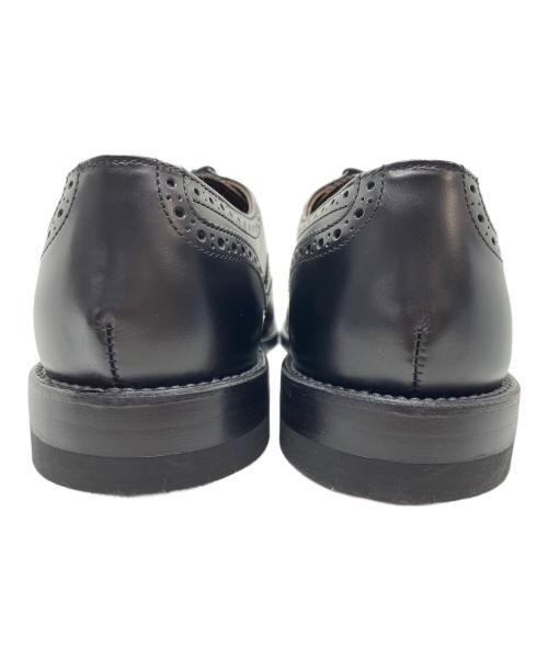 REGAL（リーガル）REGAL (リーガル) ウィングチップシューズ ブラック サイズ:25.5㎝の古着・服飾アイテム