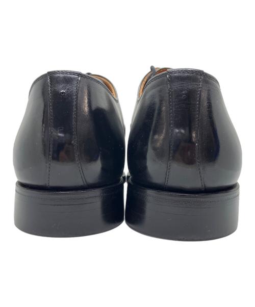 SCOTCH GRAIN（スコッチグレイン）SCOTCH GRAIN (スコッチグレイン) ストレートチップシューズ ブラック サイズ:25.5㎝の古着・服飾アイテム