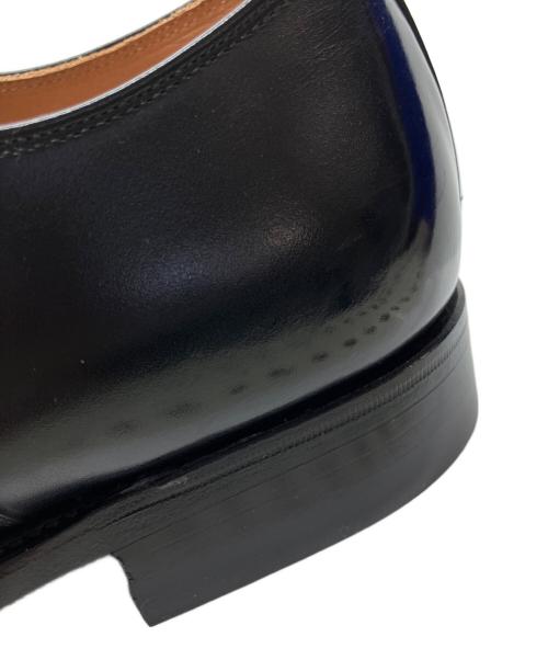 SCOTCH GRAIN（スコッチグレイン）SCOTCH GRAIN (スコッチグレイン) ストレートチップシューズ ブラック サイズ:25.5㎝の古着・服飾アイテム