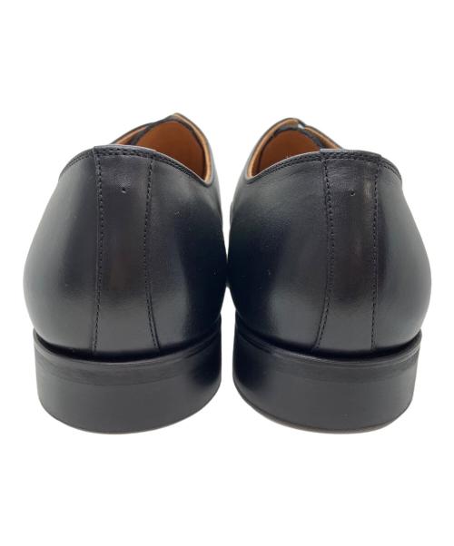 SCOTCH GRAIN（スコッチグレイン）SCOTCH GRAIN (スコッチグレイン) ストレートチップシューズ ブラック サイズ:26cmの古着・服飾アイテム