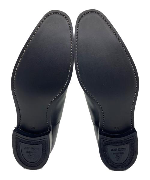 SCOTCH GRAIN（スコッチグレイン）SCOTCH GRAIN (スコッチグレイン) ストレートチップシューズ ブラック サイズ:26cmの古着・服飾アイテム