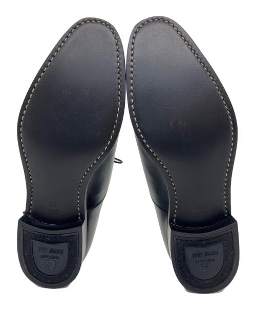 SCOTCH GRAIN（スコッチグレイン）SCOTCH GRAIN (スコッチグレイン) ストレートチップシューズ ブラック サイズ:25cmの古着・服飾アイテム