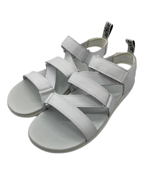 Dr.Martens（ドクターマーチン）Dr.Martens (ドクターマーチン) サンダル ホワイト サイズ:26cmの古着・服飾アイテム