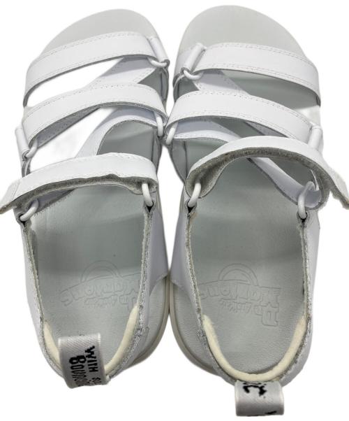 Dr.Martens（ドクターマーチン）Dr.Martens (ドクターマーチン) サンダル ホワイト サイズ:26cmの古着・服飾アイテム