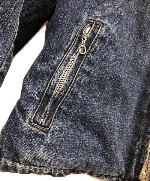 Schott（ショット）Schott (ショット) トラッカーモーターサイクルジャケット インディゴ サイズ:Mの古着・服飾アイテム