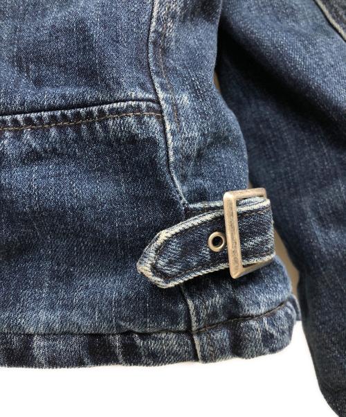 Schott（ショット）Schott (ショット) トラッカーモーターサイクルジャケット インディゴ サイズ:Mの古着・服飾アイテム