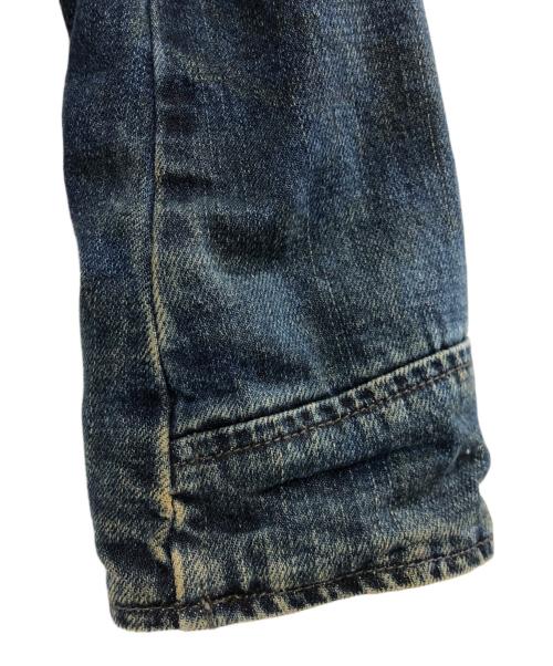 Schott（ショット）Schott (ショット) トラッカーモーターサイクルジャケット インディゴ サイズ:Mの古着・服飾アイテム