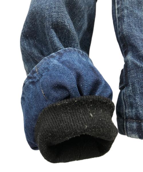 Schott（ショット）Schott (ショット) トラッカーモーターサイクルジャケット インディゴ サイズ:Mの古着・服飾アイテム