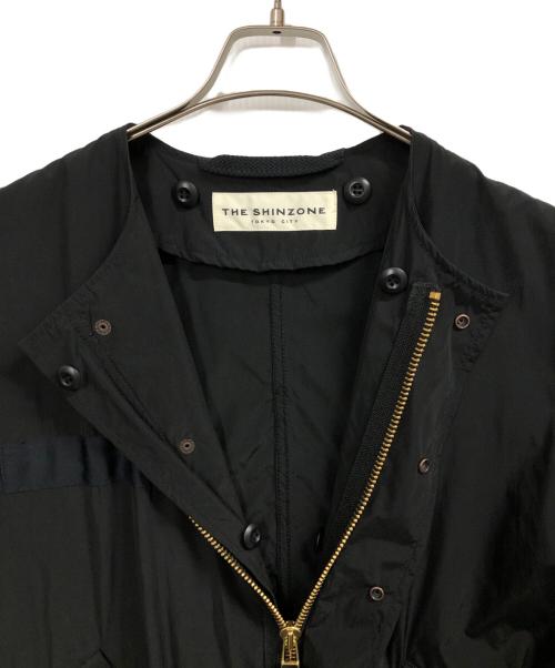 THE SHINZONE（ザ シンゾーン）THE SHINZONE (ザ シンゾーン) FIELD PARKER ブラック サイズ:34の古着・服飾アイテム