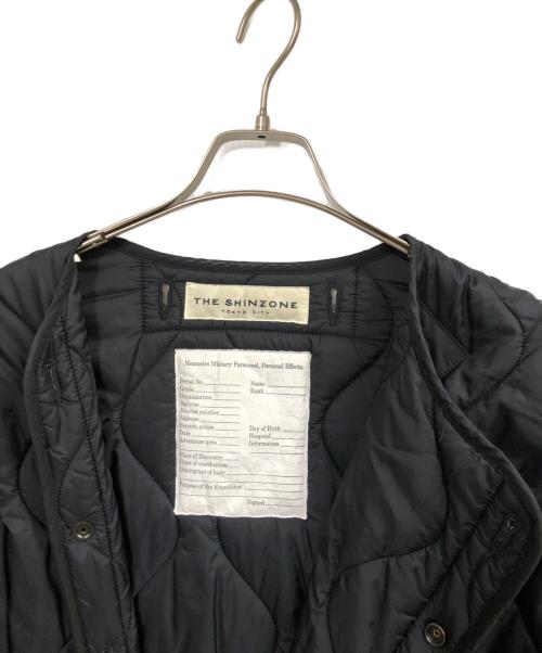 THE SHINZONE（ザ シンゾーン）THE SHINZONE (ザ シンゾーン) FIELD PARKER ブラック サイズ:34の古着・服飾アイテム