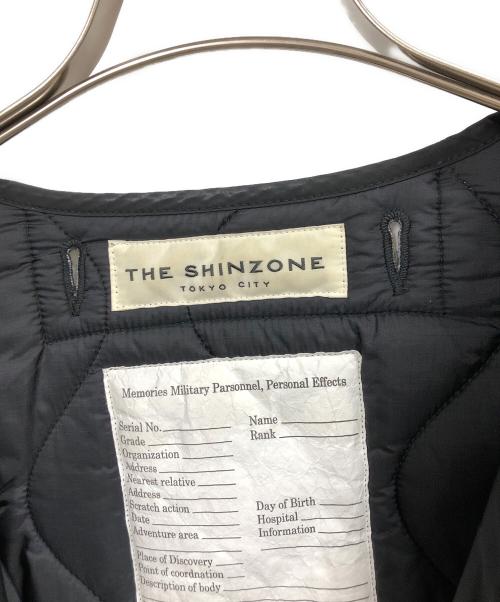 THE SHINZONE（ザ シンゾーン）THE SHINZONE (ザ シンゾーン) FIELD PARKER ブラック サイズ:34の古着・服飾アイテム