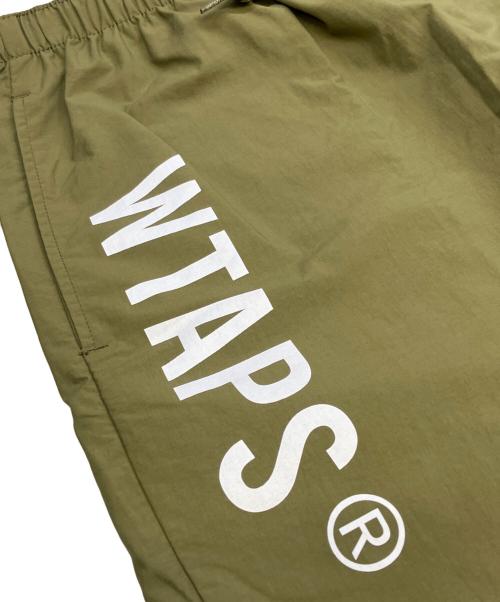 WTAPS（ダブルタップス）WTAPS (ダブルタップス) NYLON TUSSAH PERTEX SIGN SHORTS オリーブ サイズ:X 01の古着・服飾アイテム