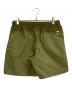 WTAPS (ダブルタップス) NYLON TUSSAH PERTEX SIGN SHORTS オリーブ サイズ:X 01：18000円