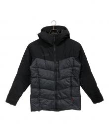 MAMMUT（マムート）の古着「Rime Pro IN Hybrid Hooded Jacket 」｜ブラック