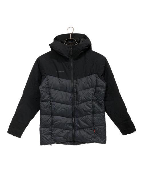 MAMMUT（マムート）MAMMUT (マムート) Rime Pro IN Hybrid Hooded Jacket  ブラック サイズ:Ｍの古着・服飾アイテム