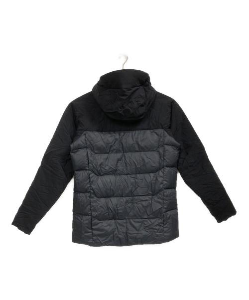 MAMMUT（マムート）MAMMUT (マムート) Rime Pro IN Hybrid Hooded Jacket  ブラック サイズ:Ｍの古着・服飾アイテム
