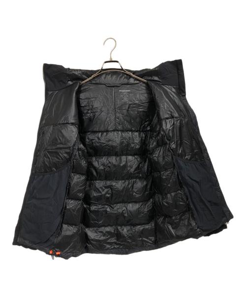 MAMMUT（マムート）MAMMUT (マムート) Rime Pro IN Hybrid Hooded Jacket  ブラック サイズ:Ｍの古着・服飾アイテム