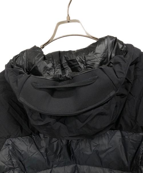 MAMMUT（マムート）MAMMUT (マムート) Rime Pro IN Hybrid Hooded Jacket  ブラック サイズ:Ｍの古着・服飾アイテム