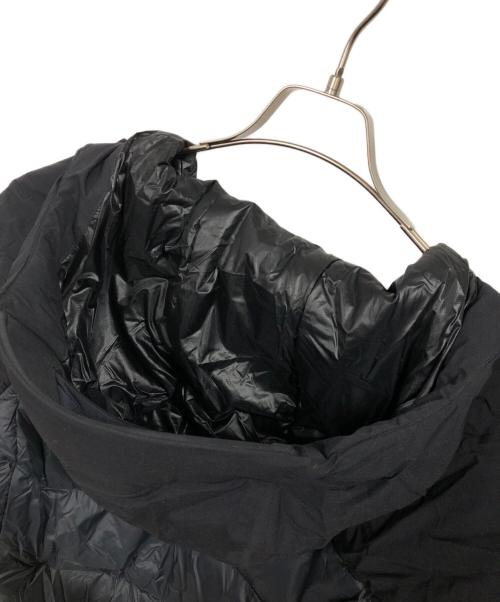 MAMMUT（マムート）MAMMUT (マムート) Rime Pro IN Hybrid Hooded Jacket  ブラック サイズ:Ｍの古着・服飾アイテム