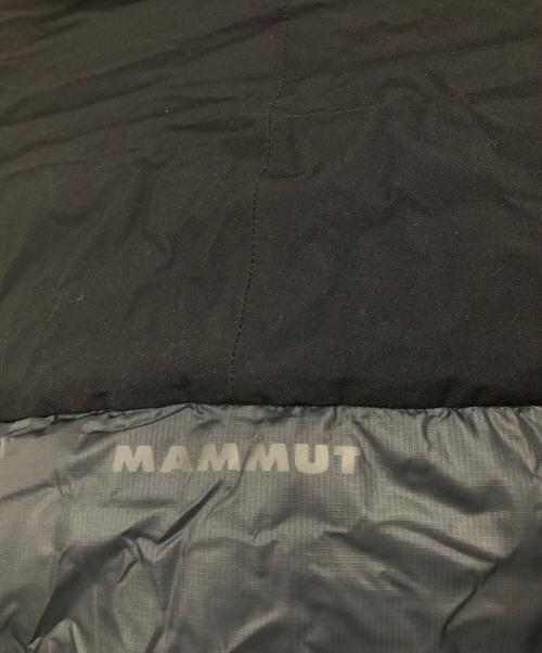 MAMMUT（マムート）MAMMUT (マムート) Rime Pro IN Hybrid Hooded Jacket  ブラック サイズ:Ｍの古着・服飾アイテム