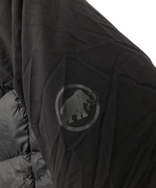MAMMUT（マムート）MAMMUT (マムート) Rime Pro IN Hybrid Hooded Jacket  ブラック サイズ:Ｍの古着・服飾アイテム