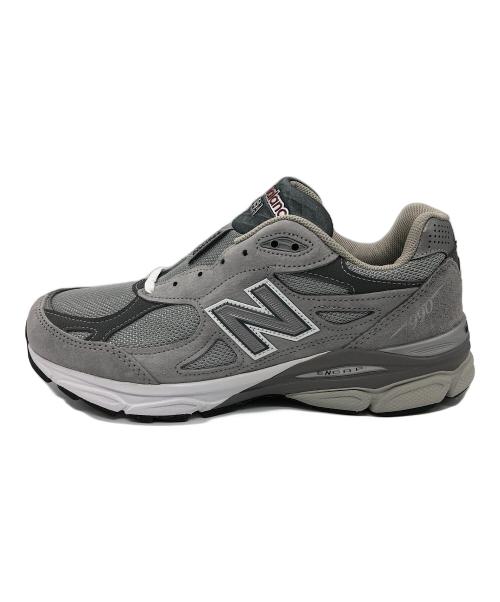 NEW BALANCE（ニューバランス）NEW BALANCE (ニューバランス) 990V3ローカットスニーカー グレー サイズ:27の古着・服飾アイテム