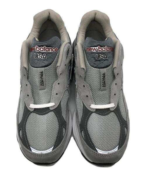 NEW BALANCE（ニューバランス）NEW BALANCE (ニューバランス) 990V3ローカットスニーカー グレー サイズ:27の古着・服飾アイテム