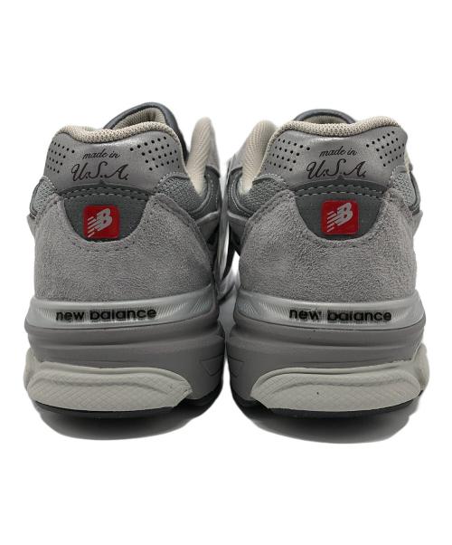 NEW BALANCE（ニューバランス）NEW BALANCE (ニューバランス) 990V3ローカットスニーカー グレー サイズ:27の古着・服飾アイテム