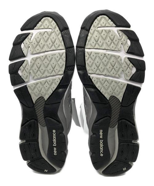 NEW BALANCE（ニューバランス）NEW BALANCE (ニューバランス) 990V3ローカットスニーカー グレー サイズ:27の古着・服飾アイテム