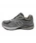NEW BALANCE (ニューバランス) 990V3ローカットスニーカー グレー サイズ:27：30000円