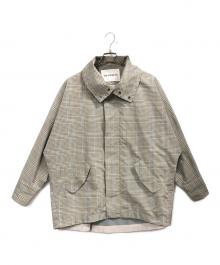 VACHEMENT（ヴァシュモン）の古着「チェックショートコート」｜ベージュ