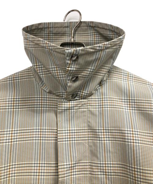 VACHEMENT（ヴァシュモン）VACHEMENT (ヴァシュモン) チェックショートコート ベージュ サイズ:FREEの古着・服飾アイテム