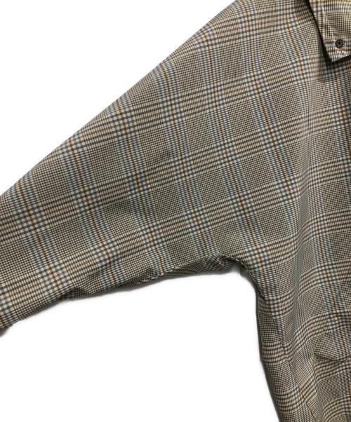 VACHEMENT（ヴァシュモン）VACHEMENT (ヴァシュモン) チェックショートコート ベージュ サイズ:FREEの古着・服飾アイテム